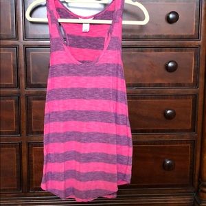 Hard Tail long tank top size M